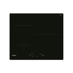 Plaque de cuisson Induction 3 foyers 7200W Double zone 6eme Sens - Whirlpool