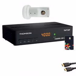 Profitez des chaînes HD de la TNT disponibles par satellite avec TNTSAT ainsi que des chaînes de TV et radio en clair d'ASTRA ...
