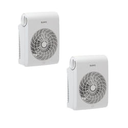 SUPRA 2x Radiateurs électriques soufflants céramique mobile 2500W Chauffage dappoint