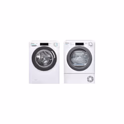 PACK CANDY Lave-linge Hublot 13kg 1400trs/min SimplyFi + Sèche-Linge Condensation 10kg 15 Programmes