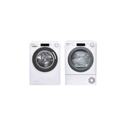 PACK CANDY Lave-linge Hublot 13kg 1400trs/min SimplyFi + Sèche-Linge Condensation 10kg 15 Programmes