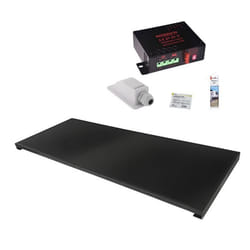 ANTARION Kit Panneau Solaire ALL BLACK 300W + Régulateur MPPT