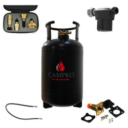 Antarion - campko Kit Gpl Campko Réservoir 30L et Lyre 0.5m Camping Car