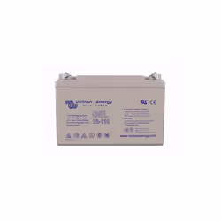 VICTRON ENERGY Batterie Gel 110AH Deep Cycle Camping-Car