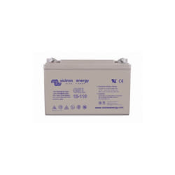 VICTRON ENERGY Batterie Gel 110AH Deep Cycle Camping-Car