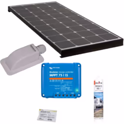 Panneaux solaires ultra performants équipées de cellules SUNPOWER, la technologie de production solaire la plus efficace du m ...