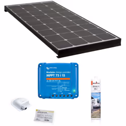 Panneaux solaires ultra performants équipées de cellules SUNPOWER, la technologie de production solaire la plus efficace du m ...