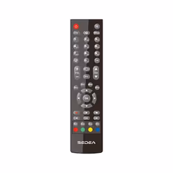 SEDEA Télécommande de Remplacement pour récepteur TNTSAT FRANSAT Boitier TV