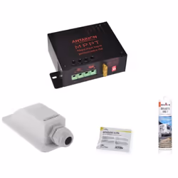 ANTARION Blister de pose solaire Régulateur MPPT10A Simple sortie