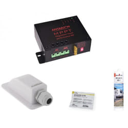 ANTARION Blister de pose solaire Régulateur MPPT10A Simple sortie