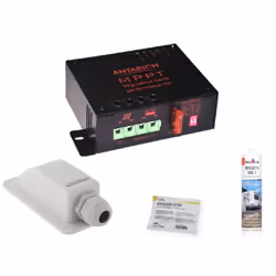 ANTARION Blister de pose solaire Régulateur MPPT 15A Simple sortie
