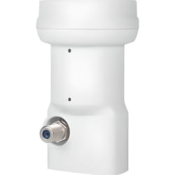 LNB Single Universel - MEGASAT - Gain élevé 70dB - 3D 4K - Faible bruit 01dB - Résistant intempéries