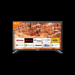 ANTARION TV LED 18.5 47cm Téléviseur HD Bluetooth ANDROID 11.0 Camping Car