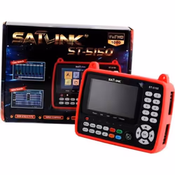 Mesureur de Champ HD Combo - SATLINK - ST5150 - DVB-S2 DVB-T2 DVB-C - Écran TFT 43 - HDMI 1.4