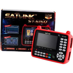 Mesureur de Champ HD Combo - SATLINK - ST5150 - DVB-S2 DVB-T2 DVB-C - Écran TFT 43 - HDMI 1.4