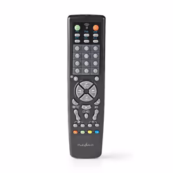 NEDIS Télécommande TV Universelle Préprogrammée Compatible avec + de 250 marques
