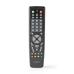 NEDIS Télécommande TV Universelle Préprogrammée Compatible avec + de 250 marques