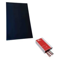 PACK EZA Panneau solaire IBC 250W + Régulateur solaire MPPT Bluetooth 15A