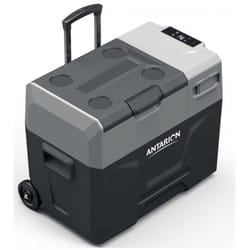 ANTARION Glacière à compression 12/24V/230V - 40L - Camping-car