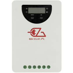 EZA Régulateur de Charge Solaire MPPT 40A EZA SOLAR Ecran LCD