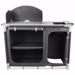 Midland - Meuble de Cuisine Classique Véga Bac Vaisselle Rangements Camping Car