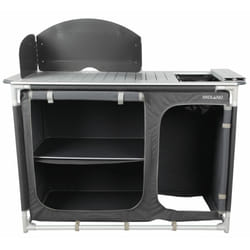 Midland - Meuble de Cuisine Classique Véga Bac Vaisselle Rangements Camping Car