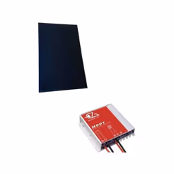 Ce pack comprend: EZA Panneaux solaires IBC 200W Régulateur solaire MPPT 15A Les panneaux solaires EZA avec technologie IBC r ...