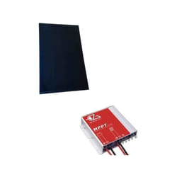 Pack EZA Panneau solaire 200W Camping car + Régulateur solaire mppt 15A