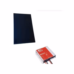 Ce pack comprend: EZA Panneau solaire IBC 250W Back Contact Camping car EZA Régulateur solaire MPPT 15A pour Panneau solaire ...