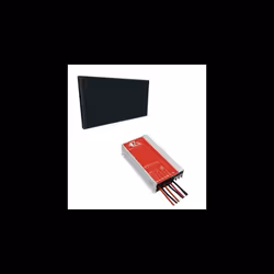 PACK EZA Panneaux solaires IBC 130W + Régulateur solaire MPPT Bluetooth 15A