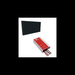 PACK EZA Panneaux solaires IBC 130W + Régulateur solaire MPPT Bluetooth 15A
