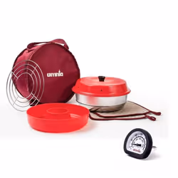 Pack OMNIA Four +Sac + 2 Maniques + Grille + Moule En Silicone + thermomètre multifonctions