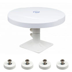 Antenne tnt passive omnidirectionnelle Camping Car + 4 aimants - Antarion