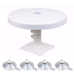 Antenne tnt passive omnidirectionnelle Camping Car + 4 ventouses - Antarion