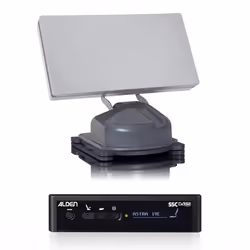 Pack ALDEN PLANAR Parabole Satellite Automatique Plate + Pointeur Module SSC