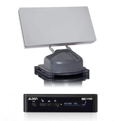 Pack ALDEN PLANAR Parabole Satellite Automatique Plate + Pointeur Module SSC