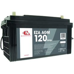 Batterie Auxiliaire agm 120Ah Etanche et Sans Entretien Camping-Car - EZA