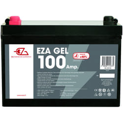 Batterie Auxiliaire Gel 100Ah Résistante aux Basses Températures Camping-Car - EZA