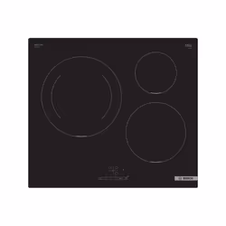 TouchSelect : facilité de sélection de la zone de cuisson et des niveaux de puissance. PowerBoost : jusqu'à 50 % de puissance ...