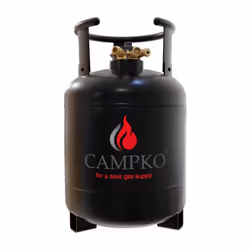 Description: Bouteille GPL CAMPKO 22L / 9.2 kg Norme ECE 67R-01 pour une installation en lieu et place de bouteille de gaz cl ...