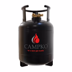 Description Bouteille GPL CAMPKO 15 L / 6.2 Kg Norme ECE 67R-01 pour une installation en lieu et place de bouteille de gaz cl ...