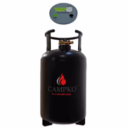Ce pack comprend: - 1x CAMPKO Bouteille GPL 30L Rechargeable Option Bluetooth Camping car Fourgon - 1x CAMPKO Jauge Bluetooth ...