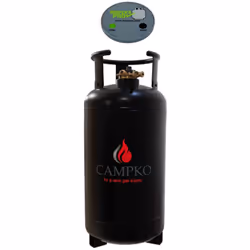Ce pack comprend: - 1x CAMPKO Bouteille Gpl Campko 36 L / 15.1 Kg Camping Car - 1x CAMPKO Jauge Bluetooth MOPEKA PRO CAMPKO p ...