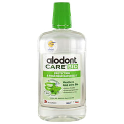Alodont Care Bain de Bouche Quotidien Protection & Fraîcheur Naturelle Bio 500 ml