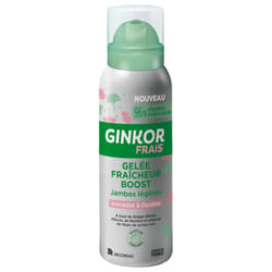 Ginkor Frais Gelée Fraîcheur Boost Jambes Légères 100 ml