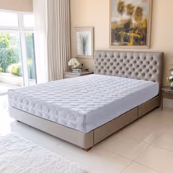 MATELAS Spécifique pour Sommier Electrique ou Mécanique Accueil : Ferme. Soutien : Très Ferme. Technologie matelas : Tissu 10 ...