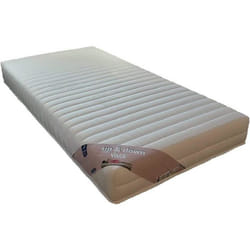 Lot de 2 Matelas 70x190 x 195 cm - Ferme - Spécial Sommier Electrique - 5 Zones de Confort - Noyau Mousse 35 Kg-m3 HD Haute Rési