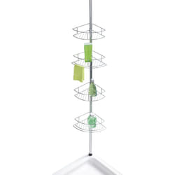 Wenko - Etagère de douche extensible Dolcedo - l. 31 x h. 65/275 cm