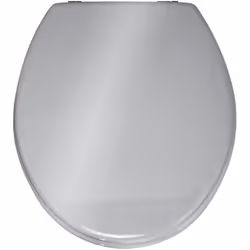 Cet abattant WC à la forme ronde et à l'aspect rétro donne de la couleur à votre salle de bain. Confortable, il présente une  ...