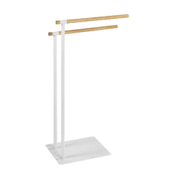 Porte-serviettes Macao - L. 43 x H. 79 cm - Blanc